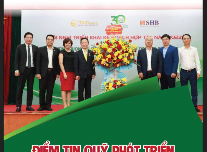 ĐIỂM TIN QUỸ PHÁT TRIỂN ĐẠI HỌC QUỐC GIA HÀ NỘI THÁNG 5 - THÁNG 9